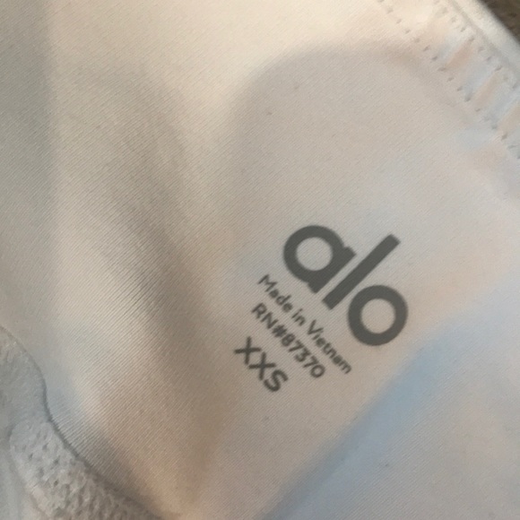 Alo Yoga white Sheila high waist leggings - Picture 4 of 6